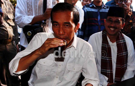 Jokowi: Saya Tidak Dolan, Blusukan Saya Terarah