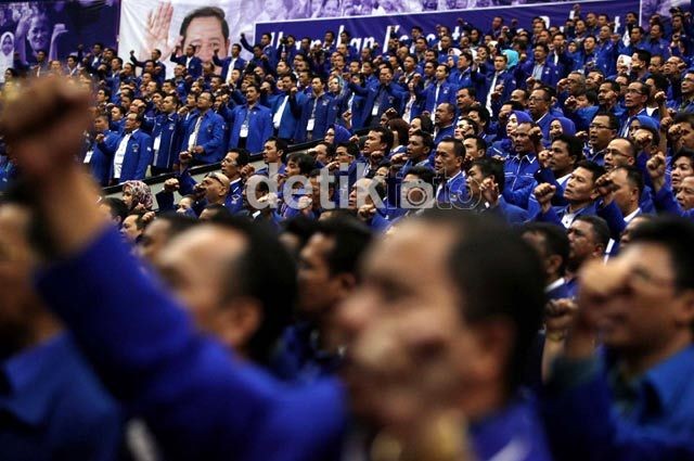 Partai Demokrat Jateng Solid Dukung SBY Selamatkan Partai