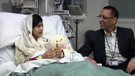 Ditembak Taliban & Kini Pulih, Malala: Ini Berkat Doa Orang-orang
