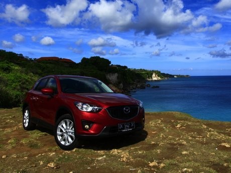 Jakarta-Semarang, Mazda CX-5 Belum Kehabisan Bensin