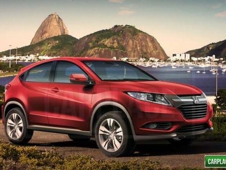 Begini Kira-kira Tampang Baby CR-V