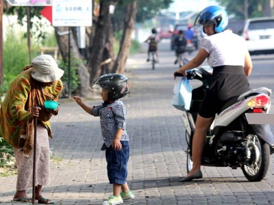 Berbagi di Jalanan