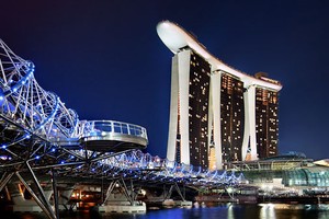 Imlek 2013, Marina Bays Sands Gelar Diskon Besar-besaran