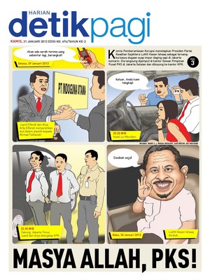 MASYA ALLAH, PKS!