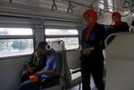 Ujicoba Kereta Api Medan-Bandara Kuala Namu