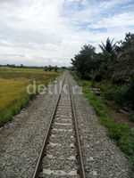 Ujicoba Kereta Api Medan-Bandara Kuala Namu