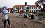 Kota Tua Tertib dari PKL