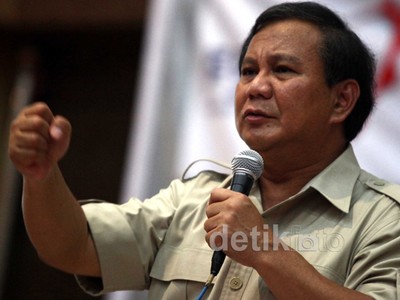 Prabowo, Stop Kebocoran Kekayaan NKRI