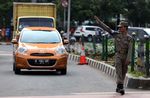Kini Satpol PP Ikut Atur Lalu Lintas