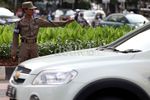 Kini Satpol PP Ikut Atur Lalu Lintas