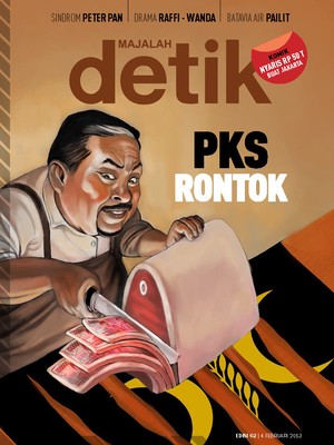 Di Madinah, Luthfi Hasan Dititipi Fathanah