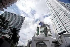 Pertumbuhan Ekonomi DKI Jakarta Stagnan di 6,5% Sepanjang 2012