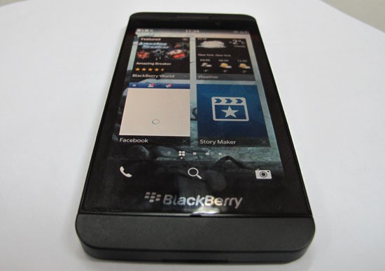 Z10, Ponsel Pertaruhan Nasib BlackBerry