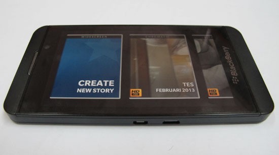 Z10, Ponsel Pertaruhan Nasib BlackBerry