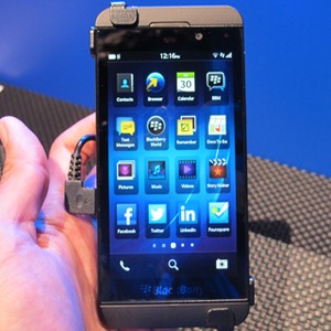 Z10, Ponsel Pertaruhan Nasib BlackBerry