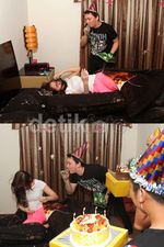 Mengintip Pesta Kejutan Ultah Bella Shofie