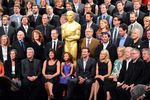 Suasana Makan Siang Para Nominator Oscar 2013