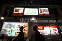 Sedikitnya 185 pengembang yang ikut hadir dalam acara tersebut memamerkan lebih dari 400 proyek properti di seluruh Indonesia.