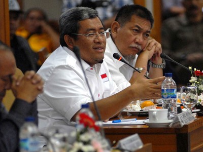 Aher-Deddy Dapat Pembekalan Dari KPK
