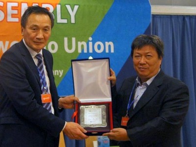 Lioe Nam Jadi Wakil Presiden World CTU