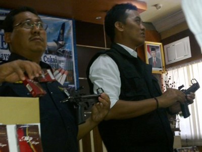 Puluhan Airsoft Gun Diamankan Bea Cukai Juanda