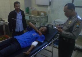 Bacok Lengan Korban, Rp 50 juta dan Emas 3 Ons Berhasil Dibawa Perampok