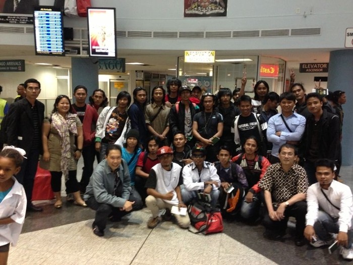 154 ABK Terlantar dari Trinidad & Tobago Berhasil Dipulangkan