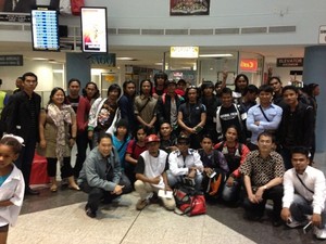 154 ABK Terlantar dari Trinidad & Tobago Berhasil Dipulangkan