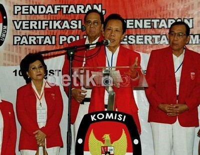 Komisi II Tunggu Sikap KPU Soal Lolosnya PKPI ke Pemilu 2014