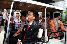 Jokowi: Warga Waduk Pluit Harus Dipindah, Nggak Bisa Ditawar