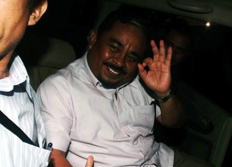 Ditanya Kasusnya, Luthfi Pilih Bicarakan PKS