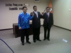 KPU, Bawaslu, KPI, dan Parpol Teken MoU Soal Iklan Kampanye di Media