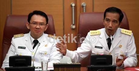Hujan Deras Guyur Jakarta, Jokowi-Ahok Rapat Dadakan
