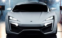 Lykan Hypersport lahir dengan mesin twin-turbo bertenaga 750 hp dan torsi 1.000 Nm. (dok W Motors).