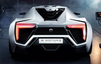 Mobil ini dibanderol dengan harga Rp 34 miliar. (dok W Motors).