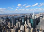 Begini Tampang New York dari Puncak Empire State Building