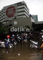 KPK Terendam Banjir