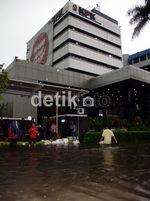 KPK Terendam Banjir