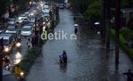 KPK Terendam Banjir