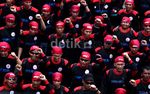 Buruh Tuntut Jamsostum & Tolak Upah Murah