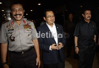 Timwas Century DPR berencana memanggil Gita Wirjawan untuk diminta keterangannya selaku salah seorang pemegang saham PT Ancora. Ramses/detikFoto.