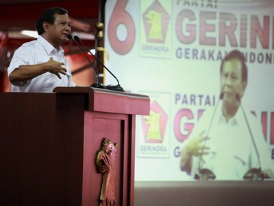 HUT ke-5 Gerindra