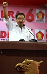 HUT ke-5 Gerindra