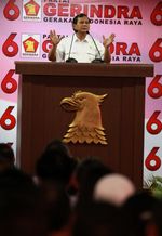 HUT ke-5 Gerindra