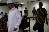 Jacob sebagai kuasa pengguna anggaran terbukti mengatur rekanan, sementara Kosasih sebagai pejabat pembuat komitmen. Ramses/detikFoto.