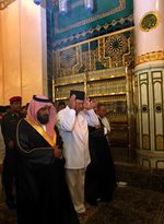 SBY Ziarah ke Makam Nabi Muhammad SAW