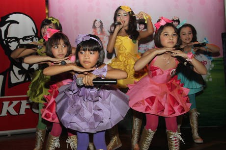 Lollipop Luncurkan Album Perdana Keajaiban