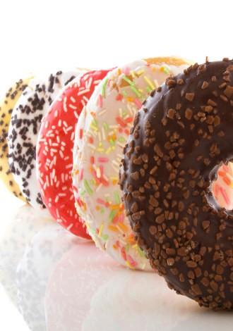 Yuk Racik Topping Donat a la Bakery yang Enak dan Sehat!