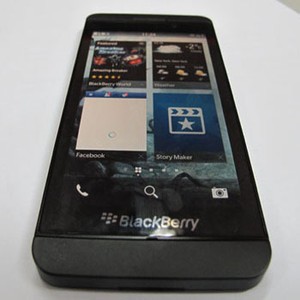 Peluncuran Z10 Molor, Bos BlackBerry Kecewa