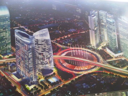 Ciputra World, Mal Jakarta Bernuansa Korea Selatan
